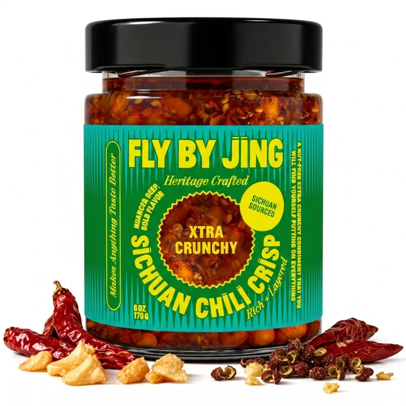 Fly By Jing Sichuan Chili Crisp