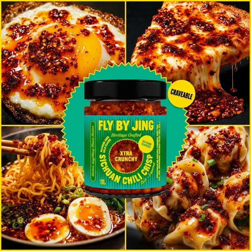 Fly By Jing Sichuan Chili Crisp
