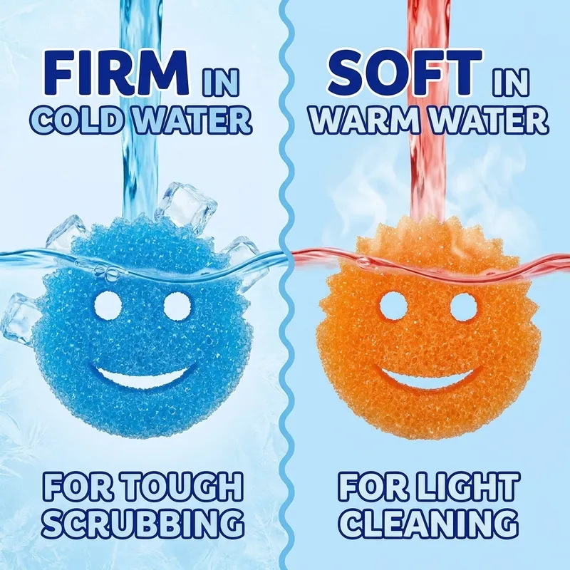 Scrub Daddy sponge