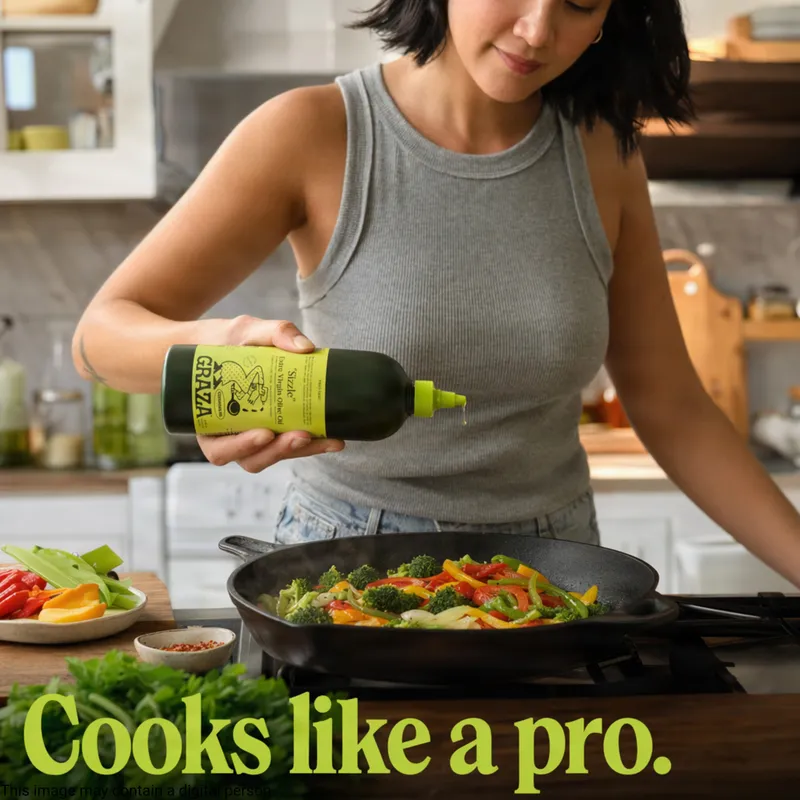 Graza Extra Virgin Olive Oil