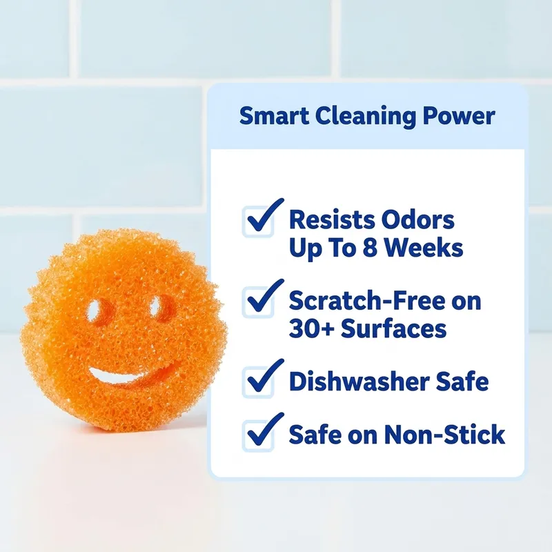 Scrub Daddy sponge