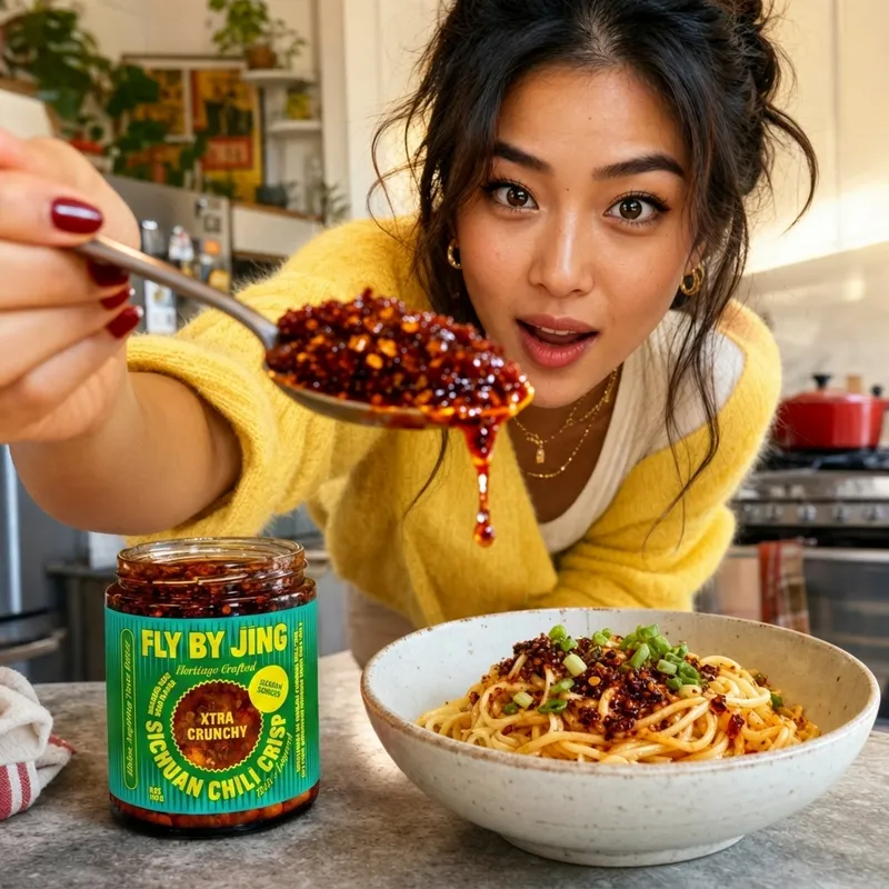 Fly By Jing Sichuan Chili Crisp
