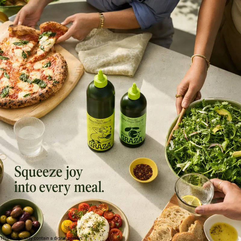 Graza Extra Virgin Olive Oil