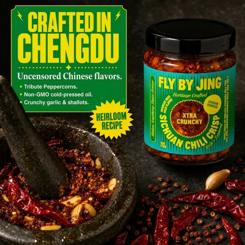 Fly By Jing Sichuan Chili Crisp