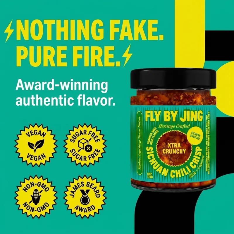 Fly By Jing Sichuan Chili Crisp