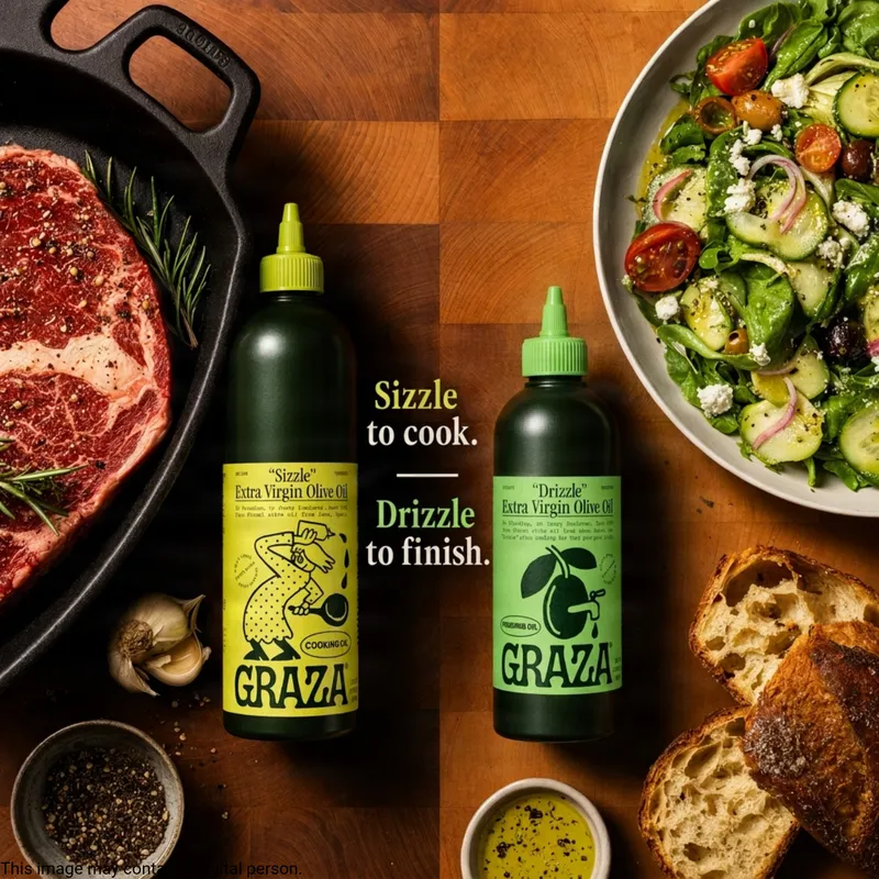 Graza Extra Virgin Olive Oil