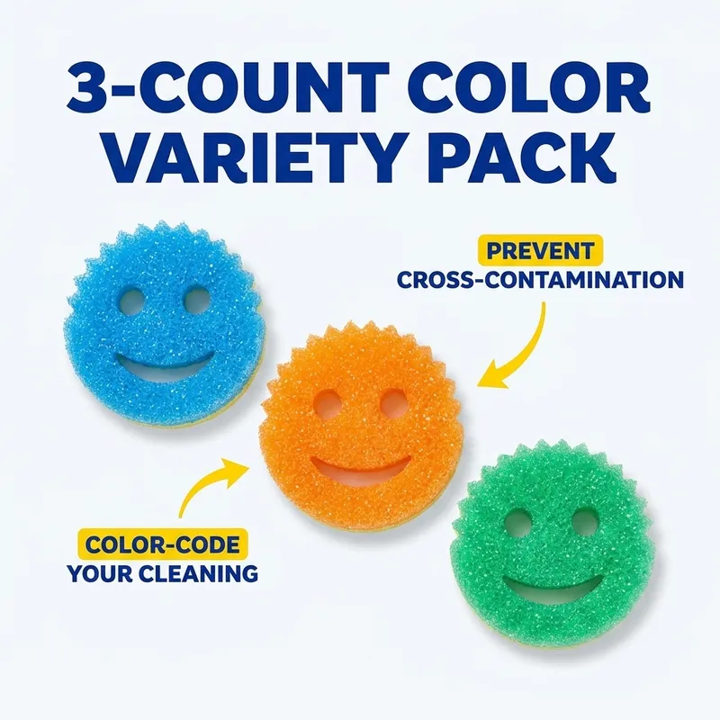 Scrub Daddy sponge