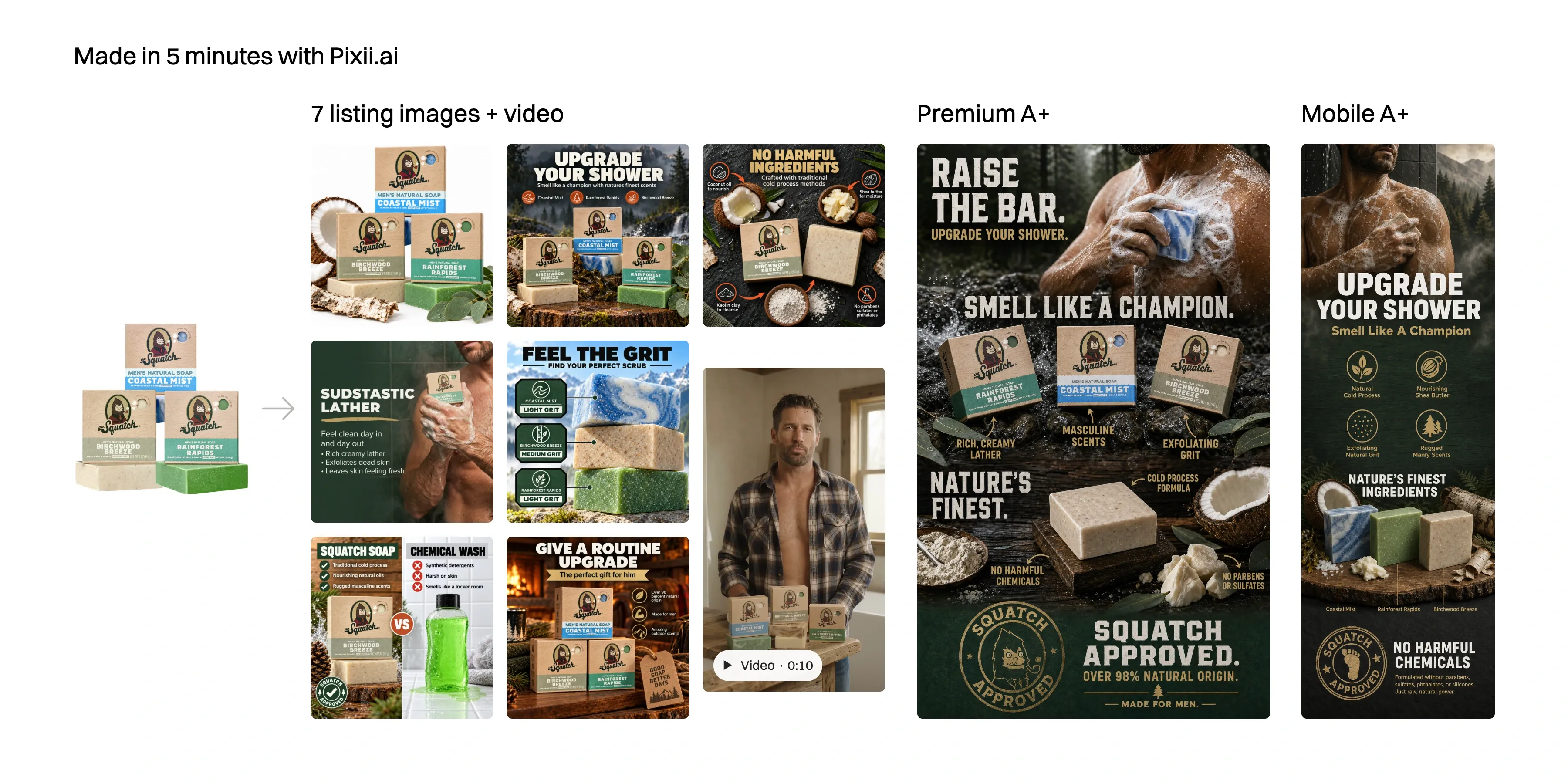 Pixii output for Best Amazon Creative Studio Alternatives in 2026