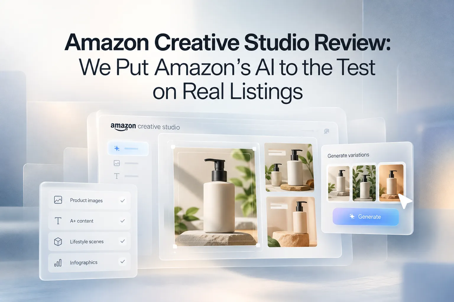 Amazon Creative Studio Review: Pros, Cons & Verdict | Pixii