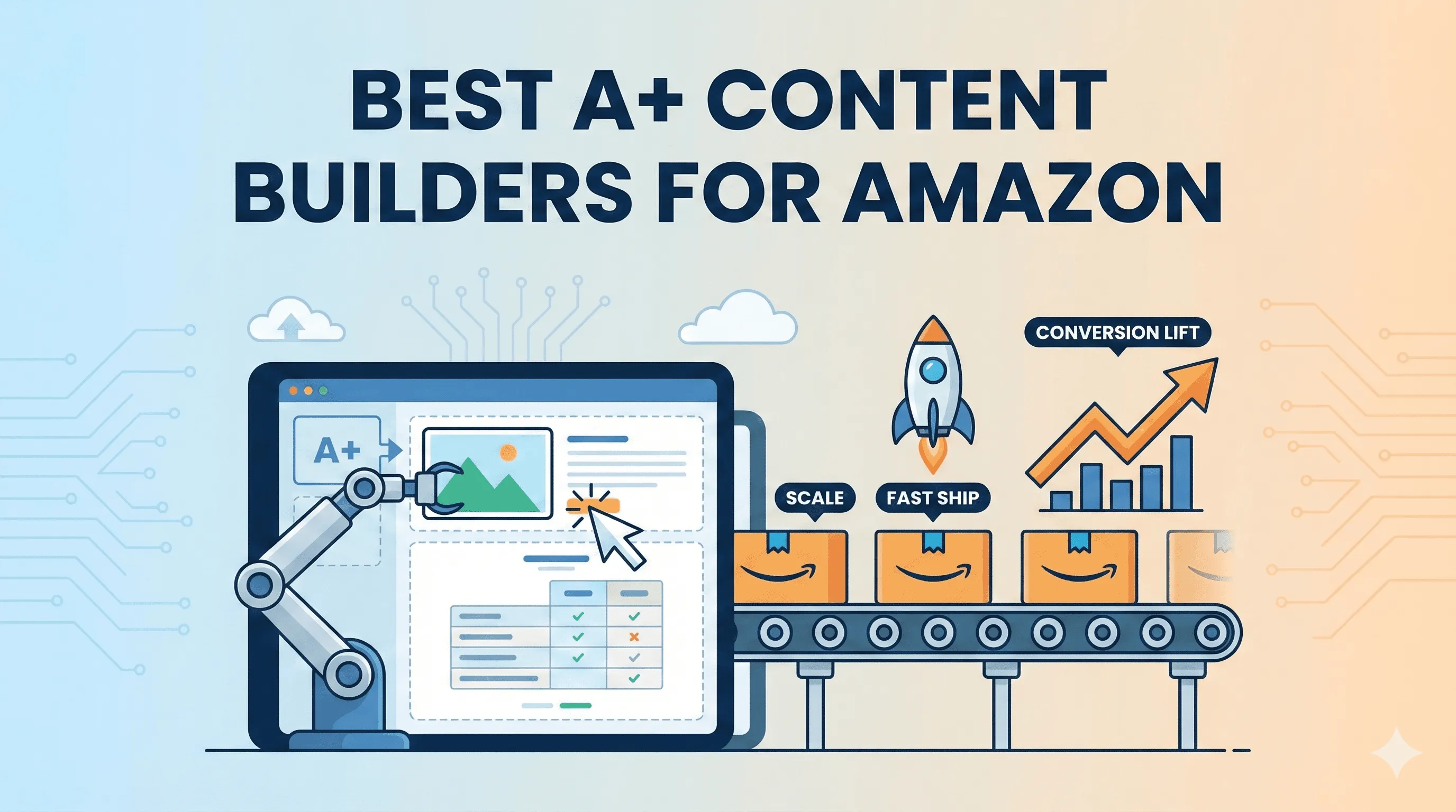 Best A+ Content Builders for Amazon