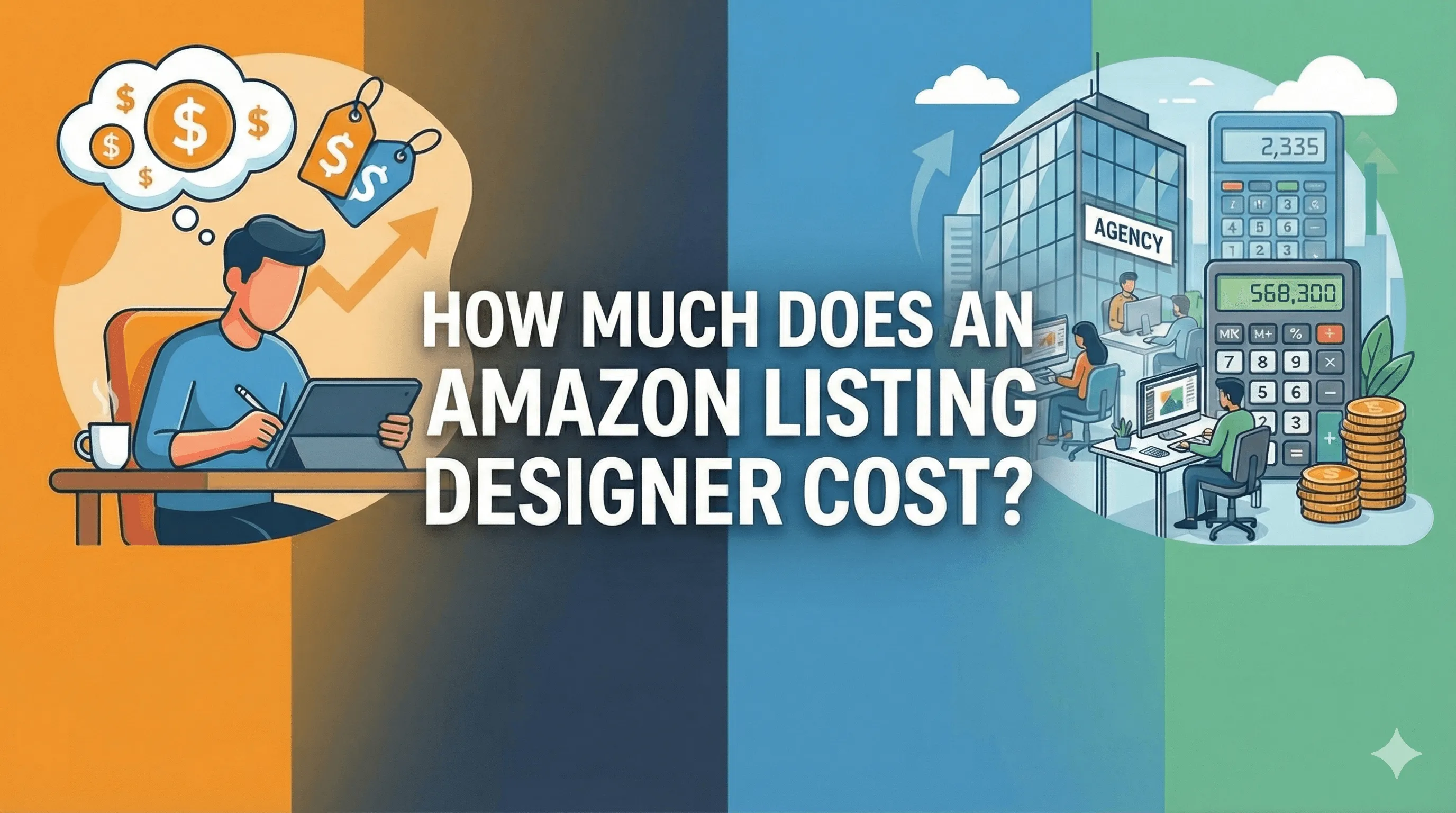 How Much Does an Amazon Listing Designer Cost?