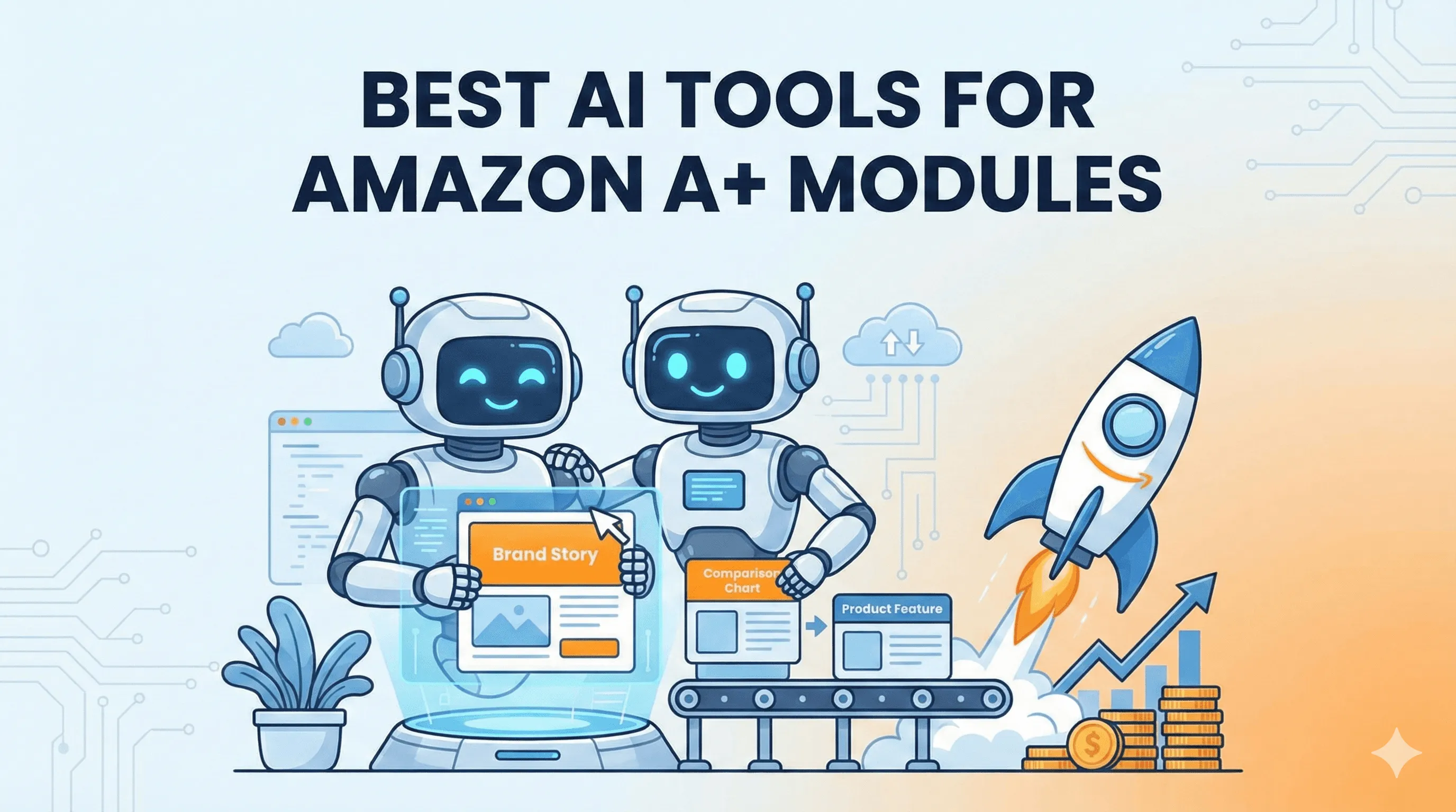 Best AI Tools for Amazon A+ Modules
