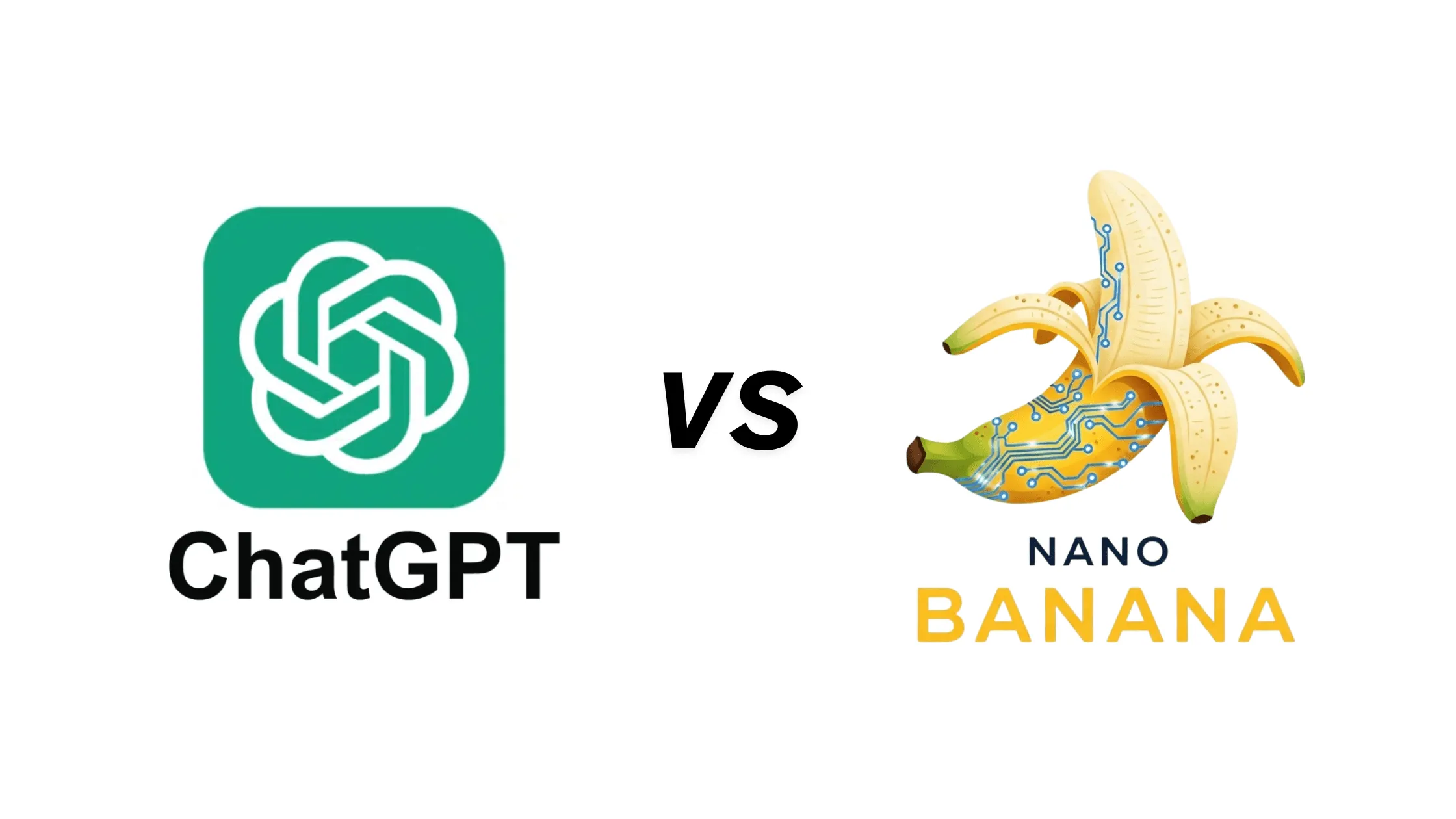 ChatGPT vs Nano Banana