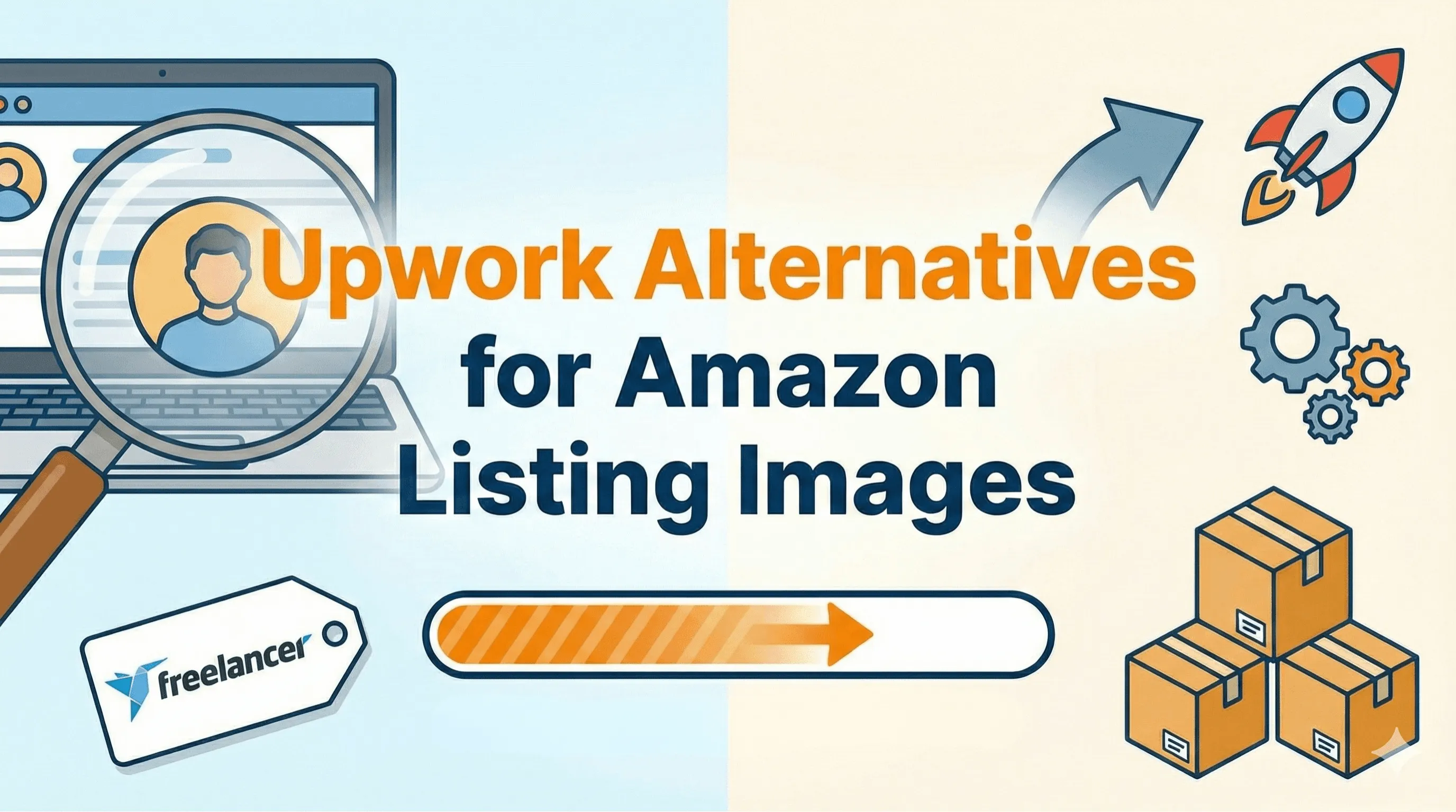 Upwork Alternatives for Amazon Listing Images