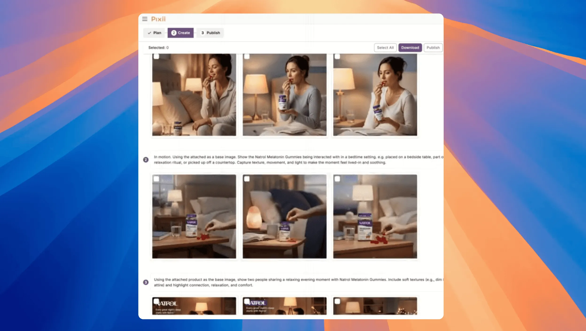 Create 20 Nano Banana Images in 2 Minutes With Pixii
