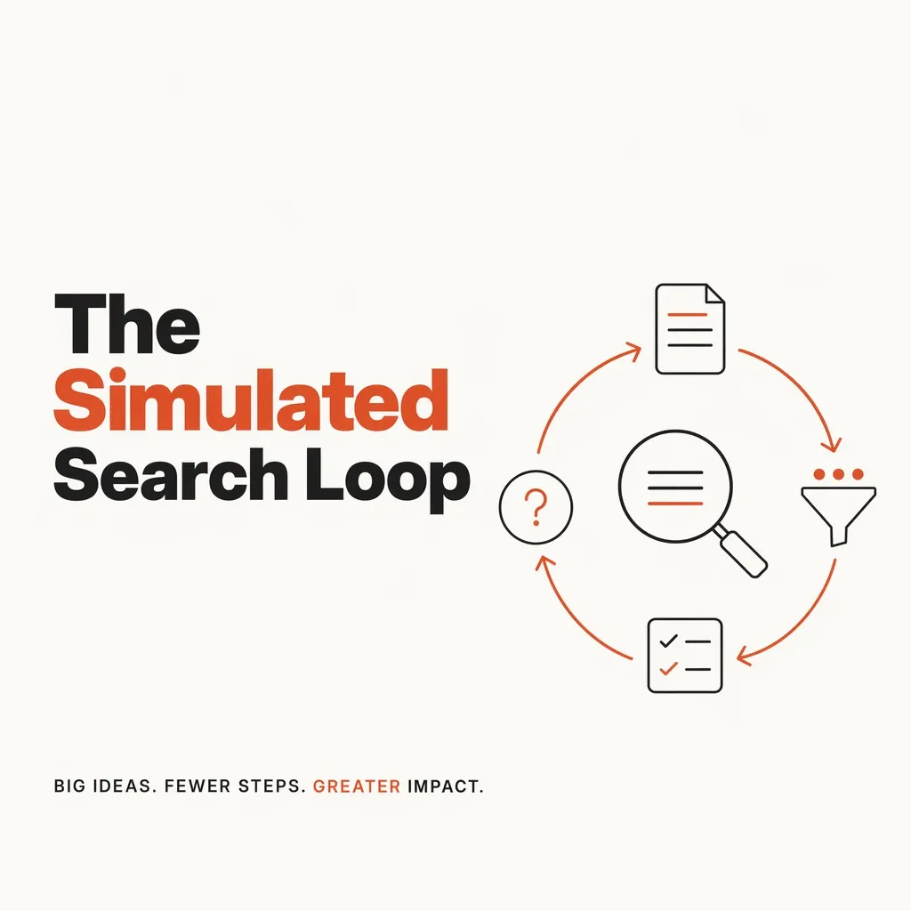 The Simulated Search Loop