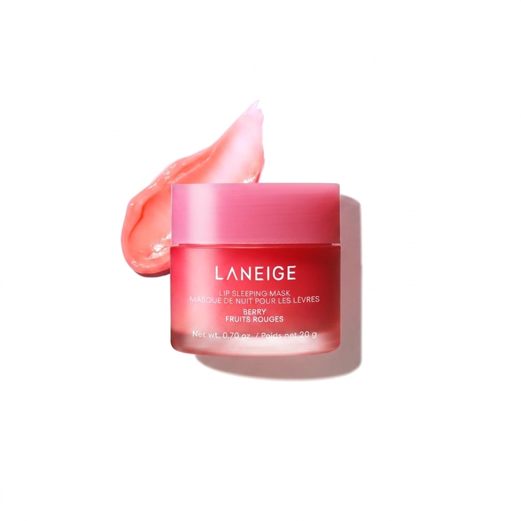 Laneige listing designed in Pixii for Shopify