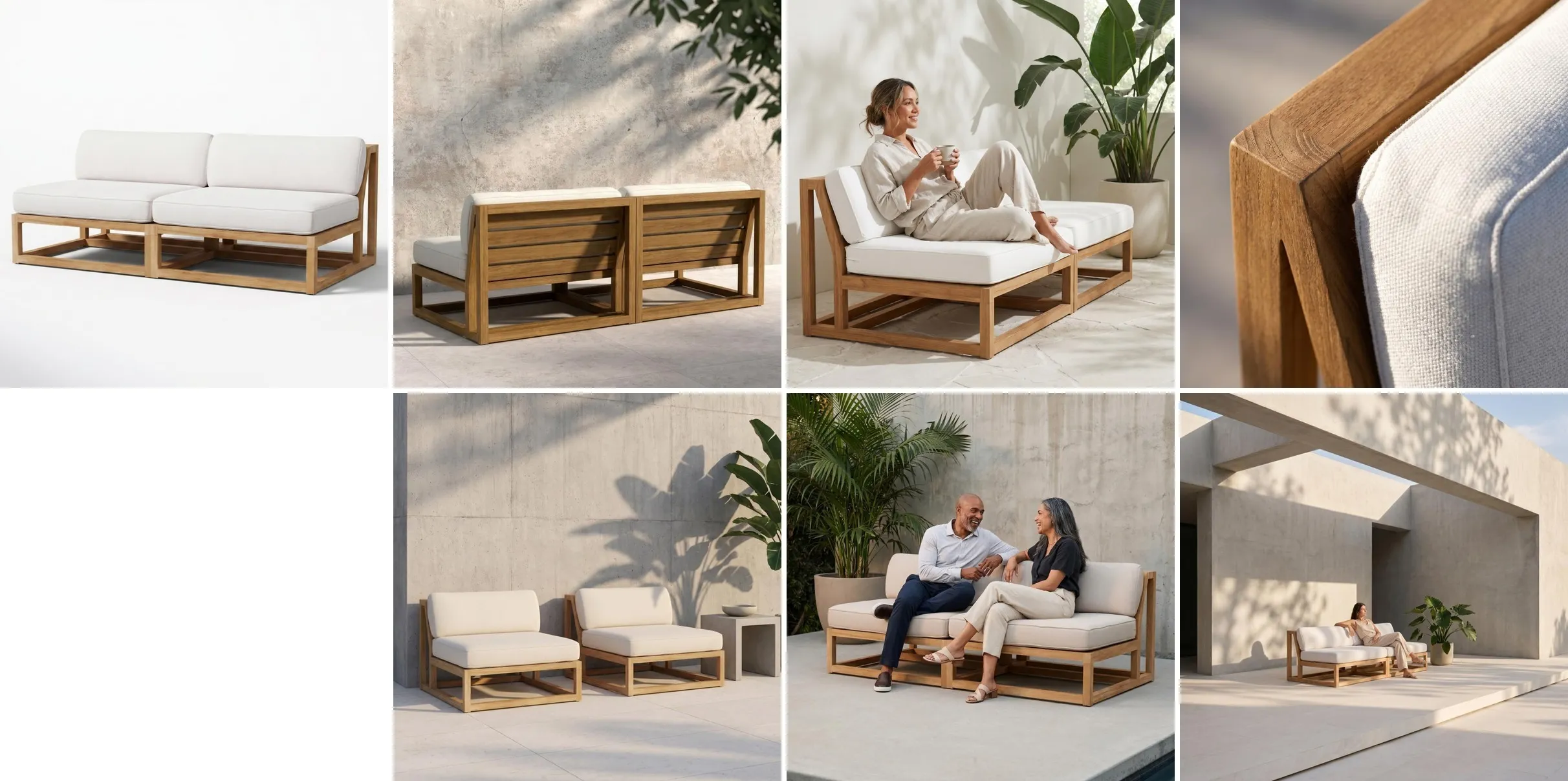 Westminster Teak patio — 7 AI-designed listing images