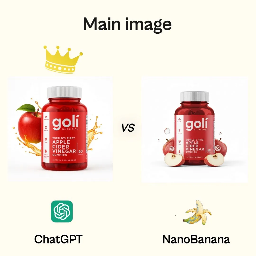 ChatGPT vs Nano Banana
