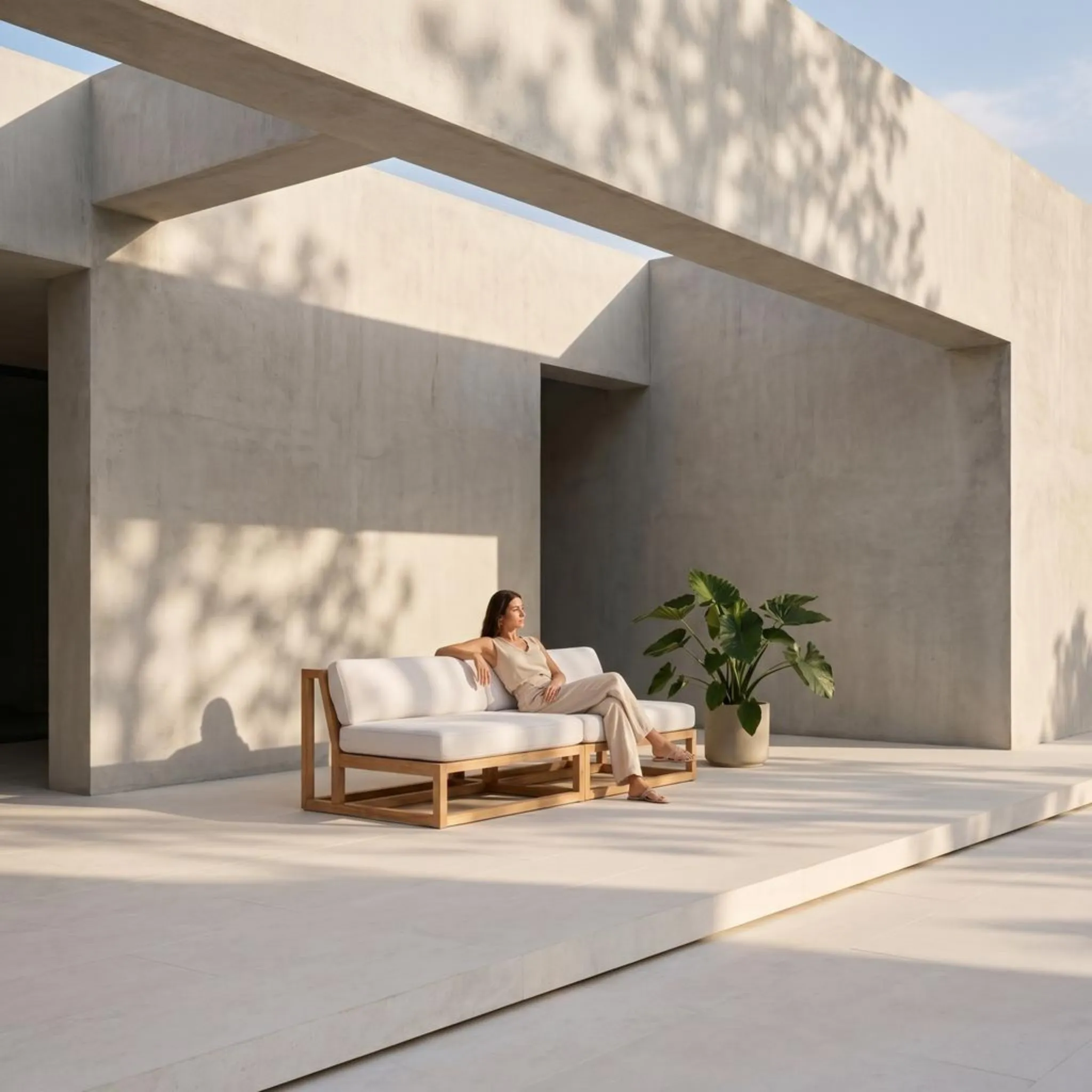 Outdoor and patio scenes