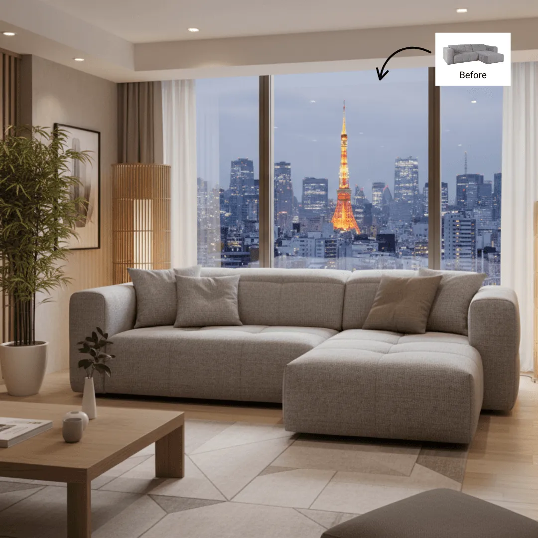 Drive AOV with stunning scenes