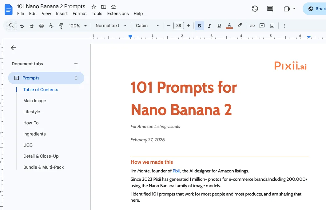 101 prompts for Nano Banana 2 showcase