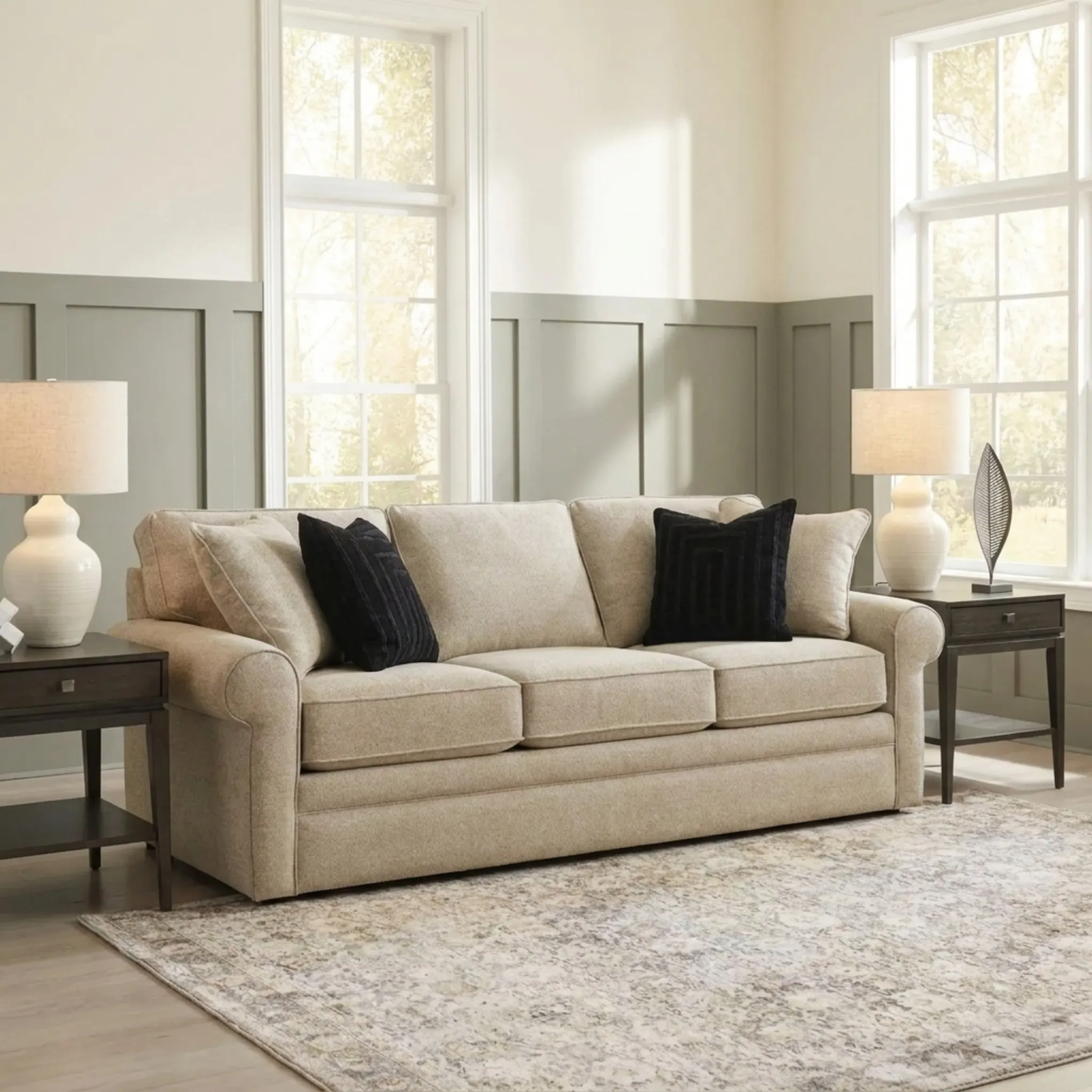 Room scenes that sell