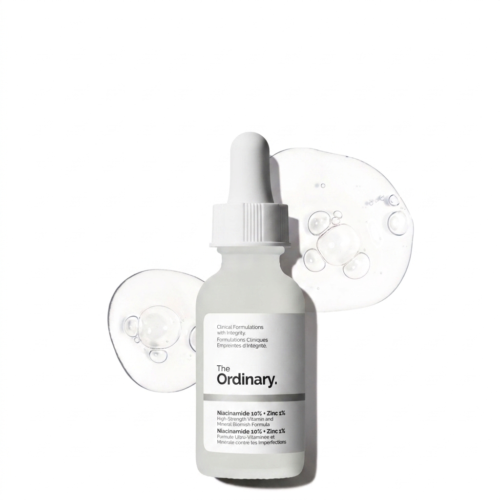 The Ordinary listing designed in Pixii for Shopify