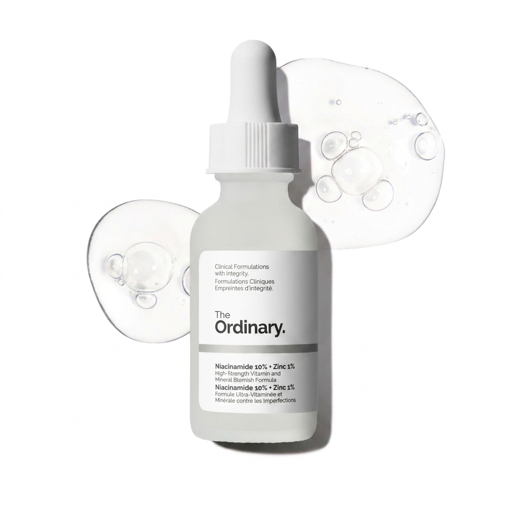 The Ordinary listing designed in Pixii for TikTok Shop