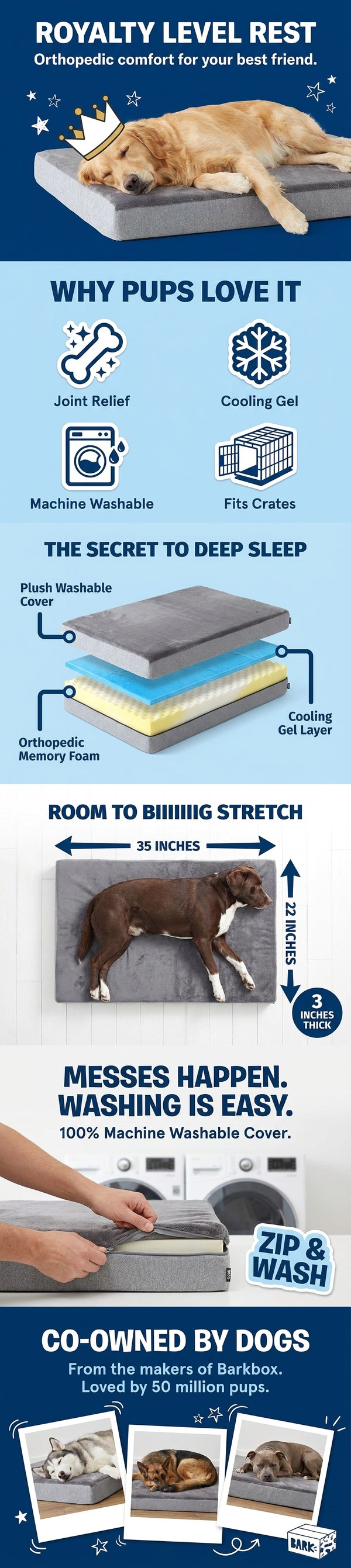 BarkBox Amazon A+ Premium mobile preview