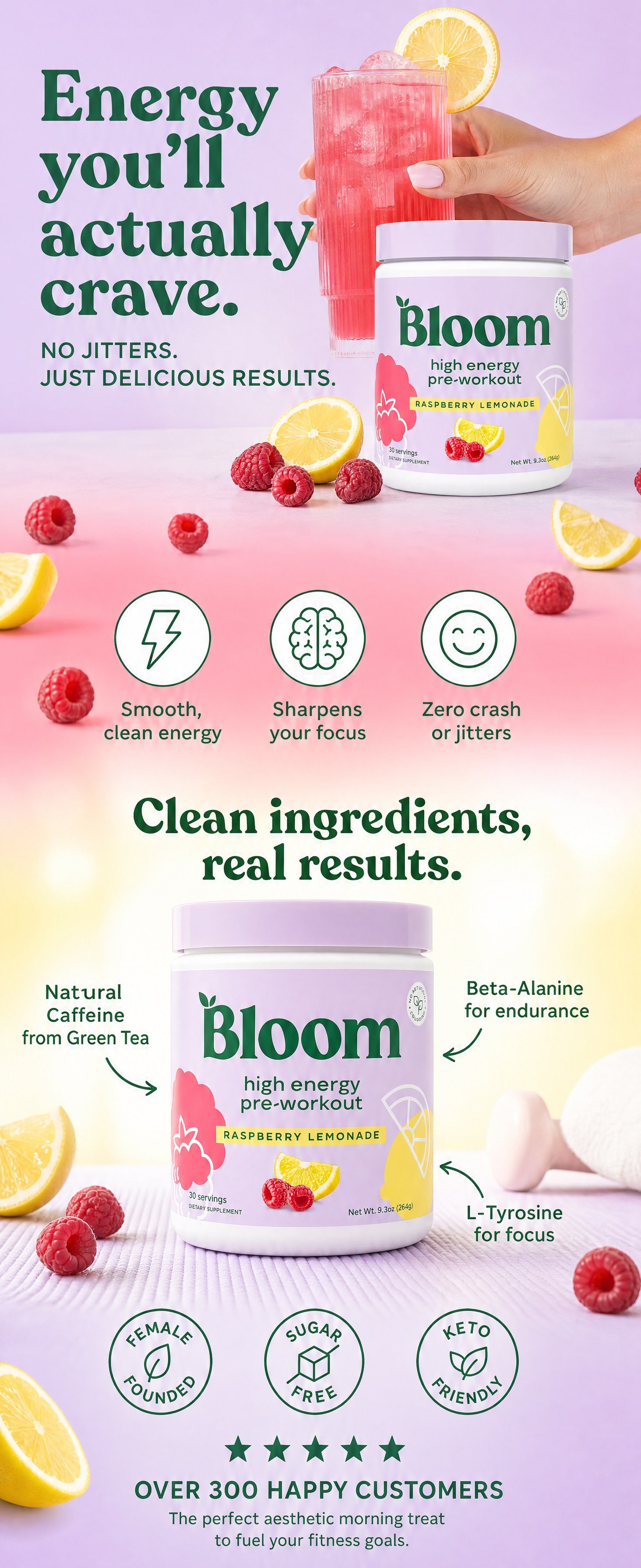 Bloom Amazon A+ Premium desktop preview