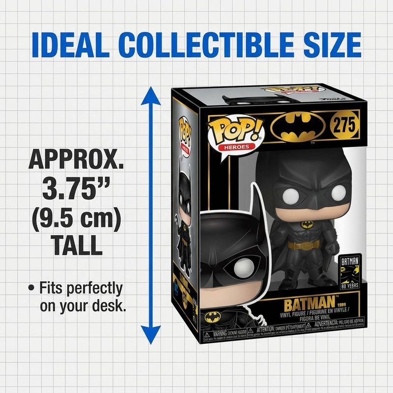 Funko Pop Batman licensed Amazon listing — Pixii image 2