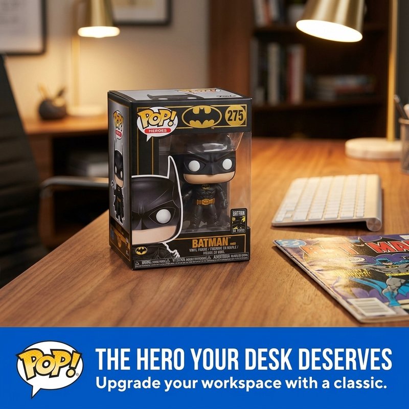 Funko Pop Batman licensed Amazon listing — Pixii image 4