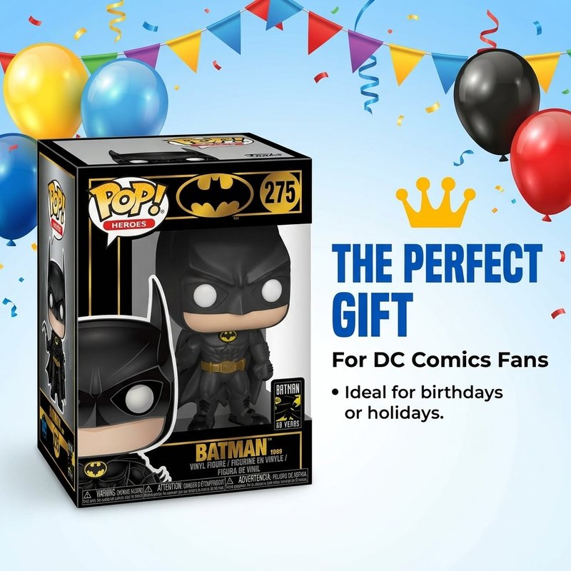 Funko Pop Batman licensed Amazon listing — Pixii image 5