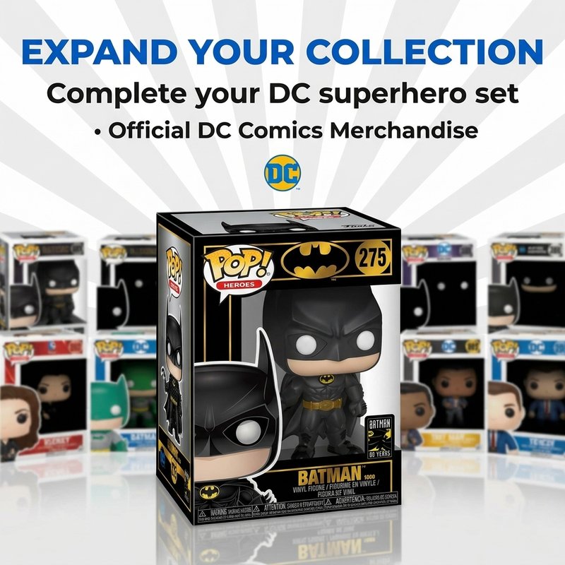 Funko Pop Batman licensed Amazon listing — Pixii image 6