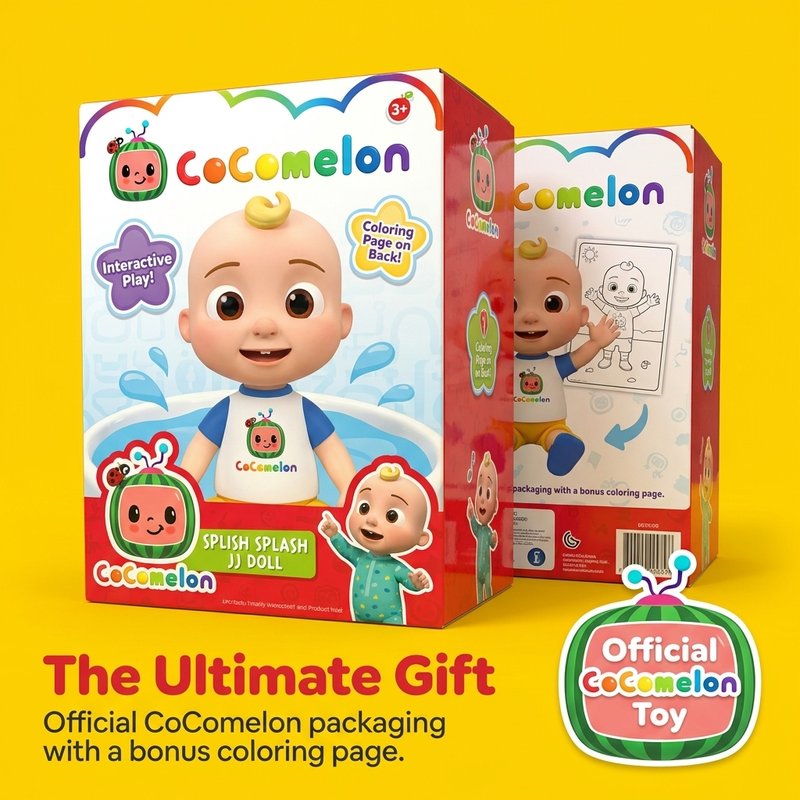 CoComelon licensed Amazon listing — Pixii image 7