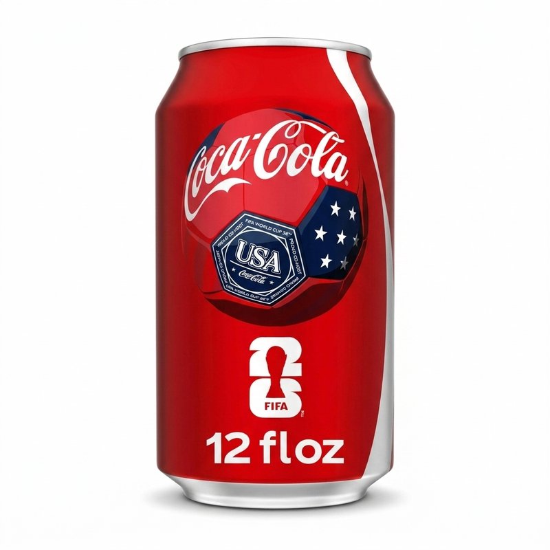 Coca-Cola licensed Amazon listing — Pixii image 1