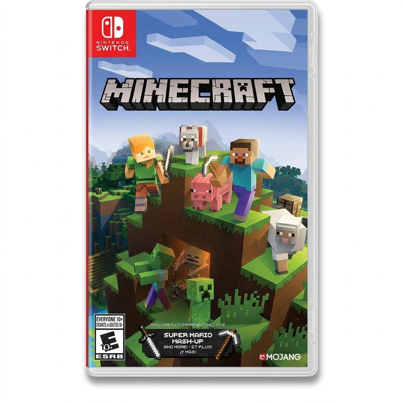 Minecraft licensed Amazon listing — Pixii image 1