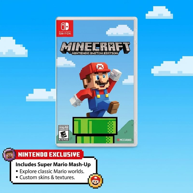 Minecraft licensed Amazon listing — Pixii image 4