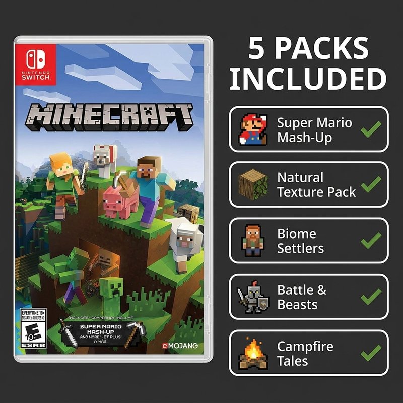 Minecraft licensed Amazon listing — Pixii image 7