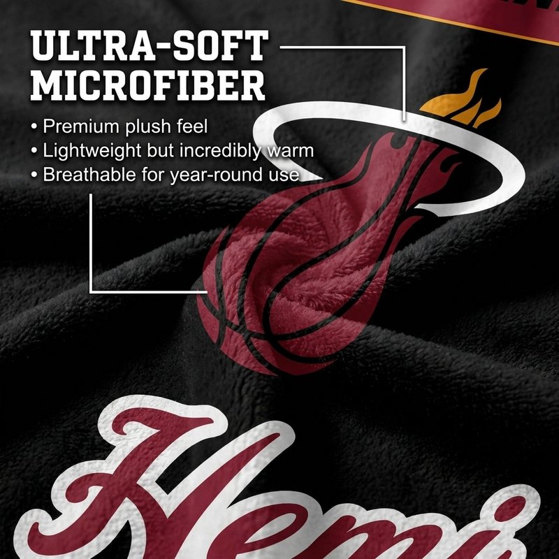 Miami Heat licensed Amazon listing — Pixii image 2