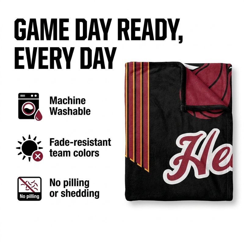 Miami Heat licensed Amazon listing — Pixii image 4