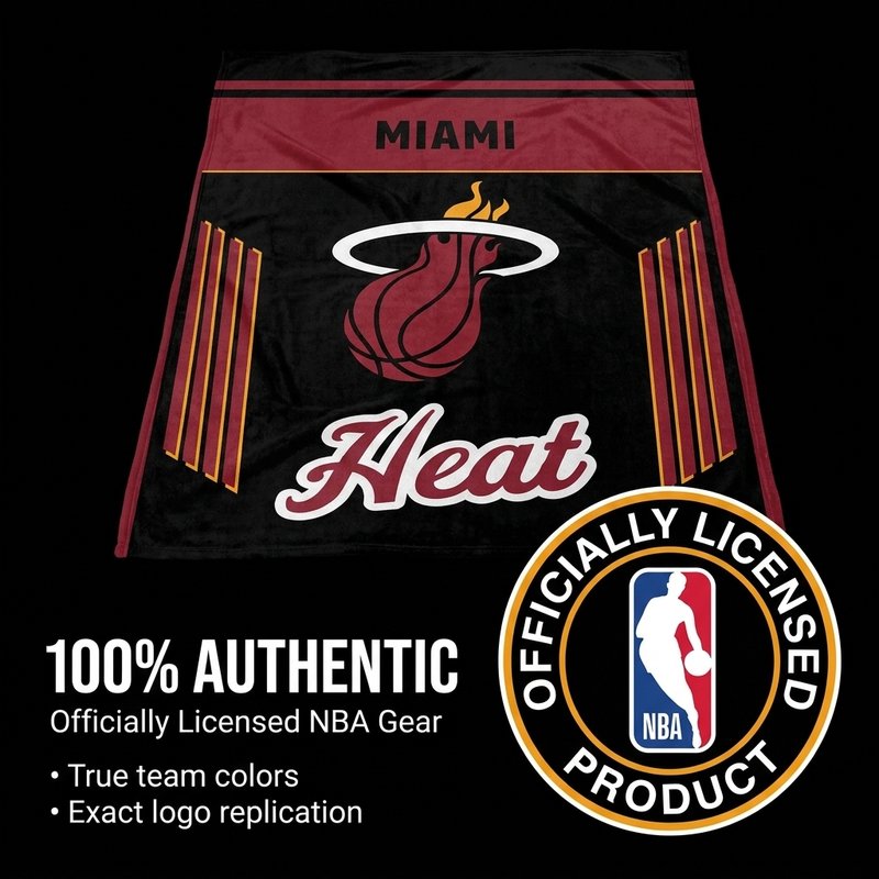 Miami Heat licensed Amazon listing — Pixii image 5