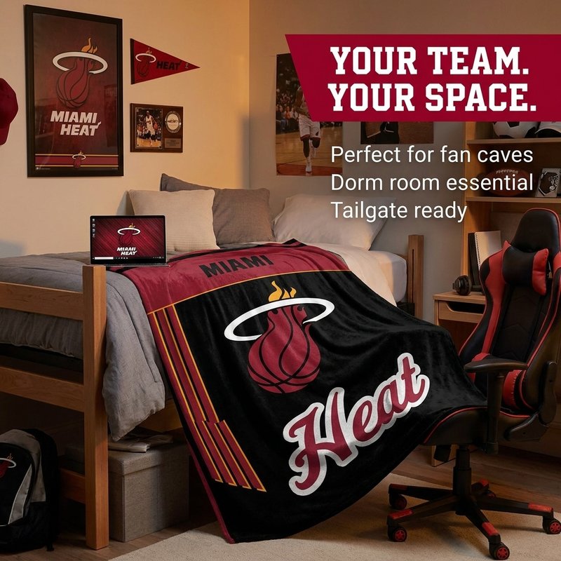 Miami Heat licensed Amazon listing — Pixii image 6