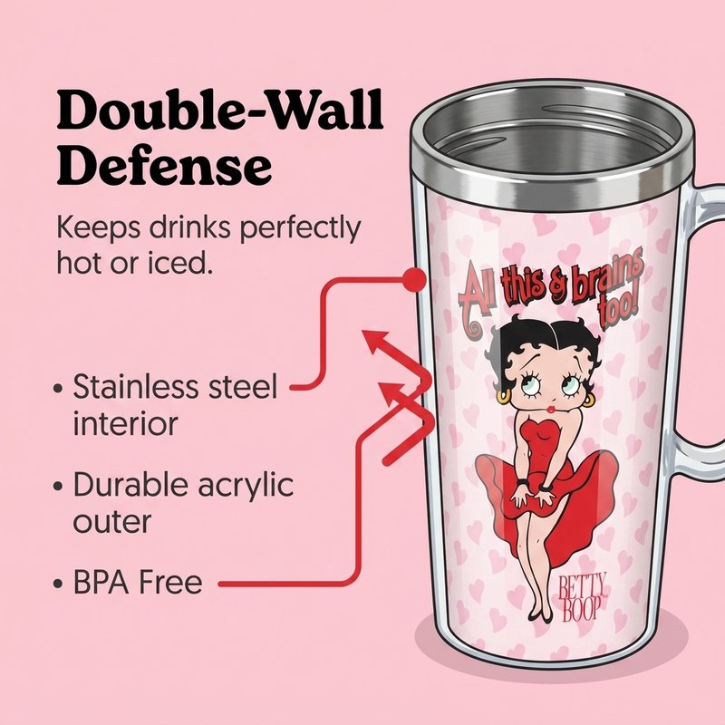Betty Boop licensed Amazon listing — Pixii image 2