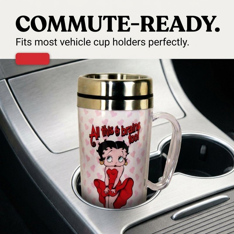 Betty Boop licensed Amazon listing — Pixii image 3