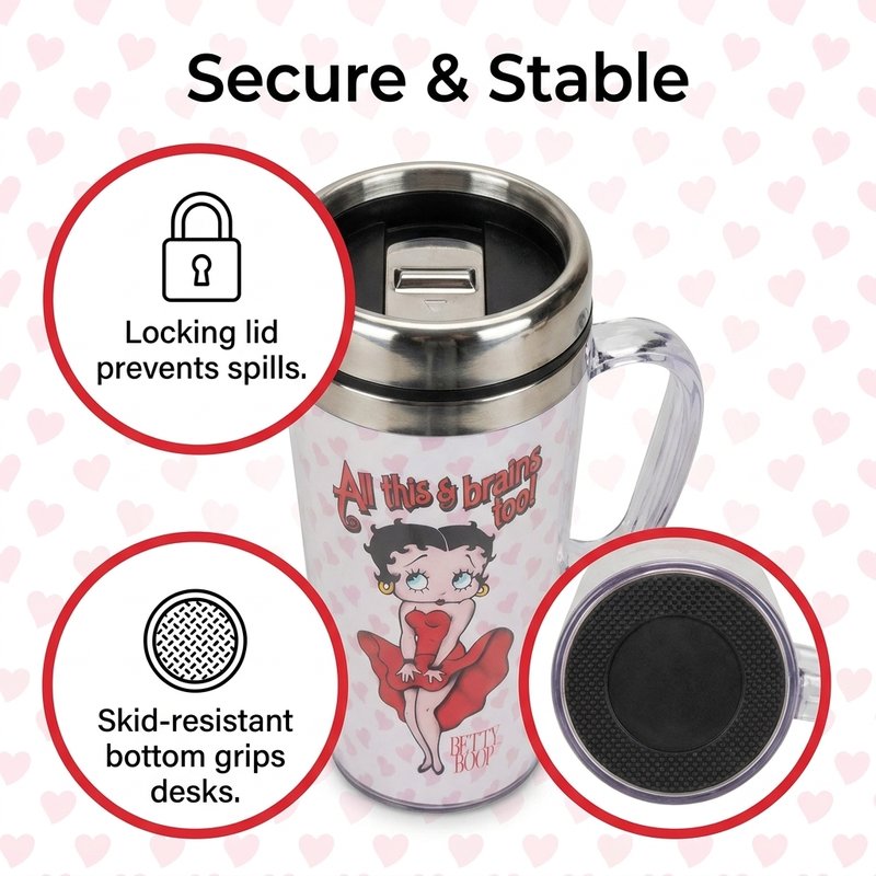Betty Boop licensed Amazon listing — Pixii image 4