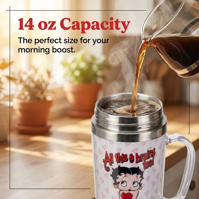 Betty Boop licensed Amazon listing — Pixii image 5