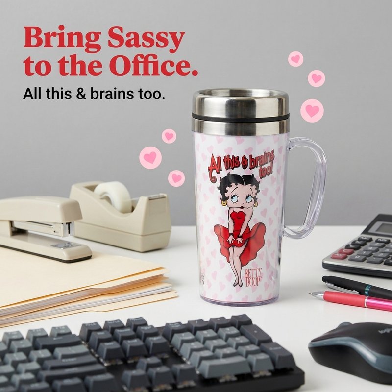 Betty Boop licensed Amazon listing — Pixii image 6