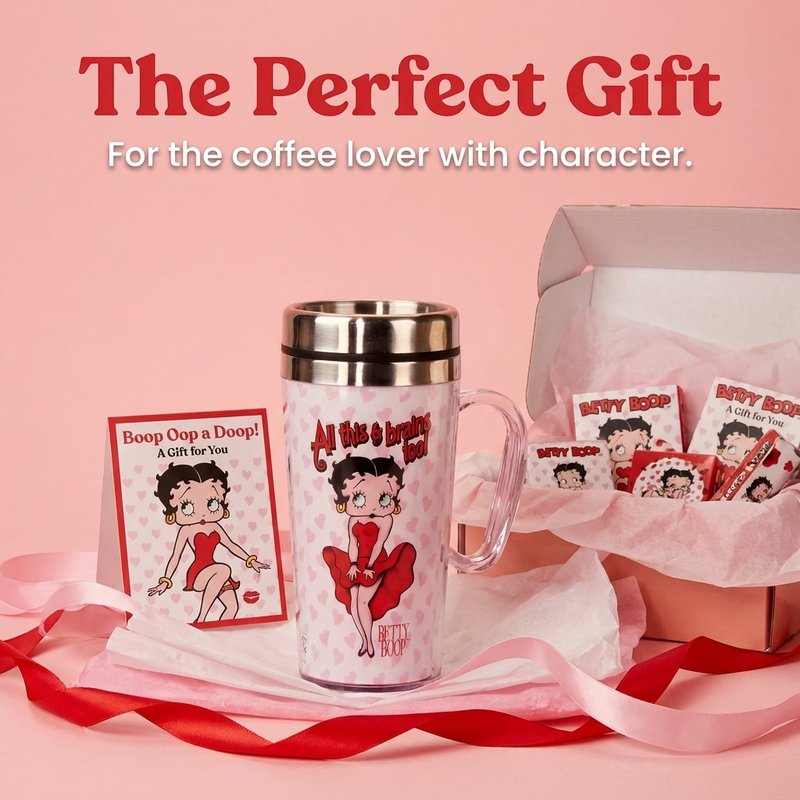 Betty Boop licensed Amazon listing — Pixii image 7